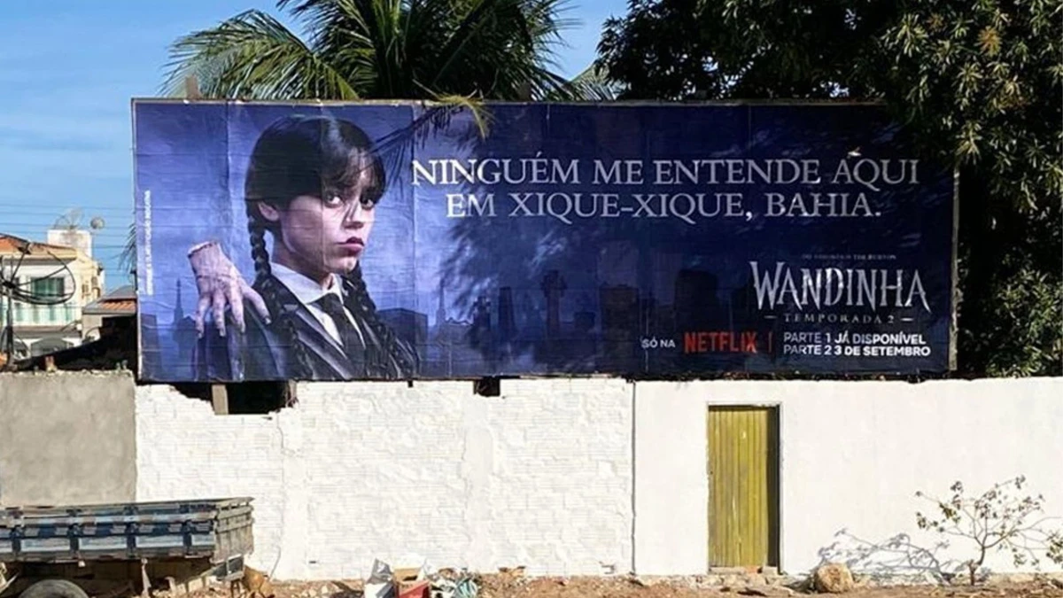 Netflix divulga série no interior da Bahia