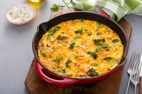 Omelete temperado por Shutterstock