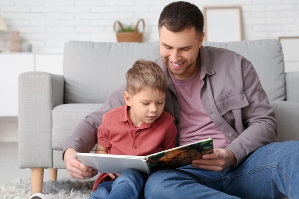 Pais e filhos por Shutterstock