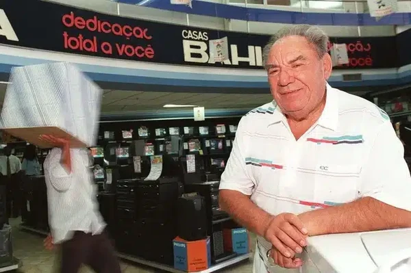 Samuel Klein: fundador das Casas Bahia por Divulgação