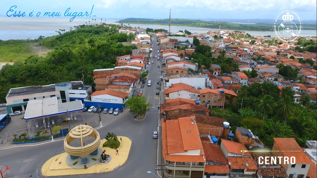 São Francisco do Conde por Divulgação