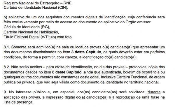 Sobre as provas por Reprodução