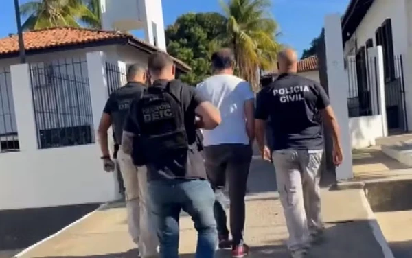Suspeito é investigado