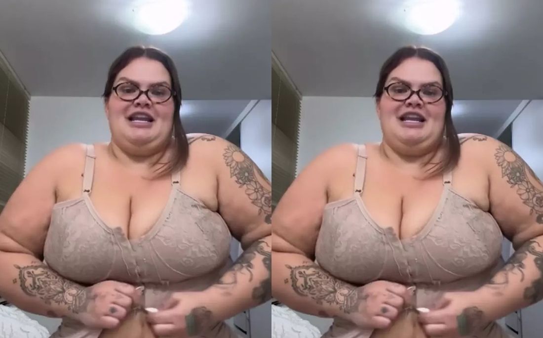 Thais Carla mostra resultado da cirurgia por Reprodução/Instagram