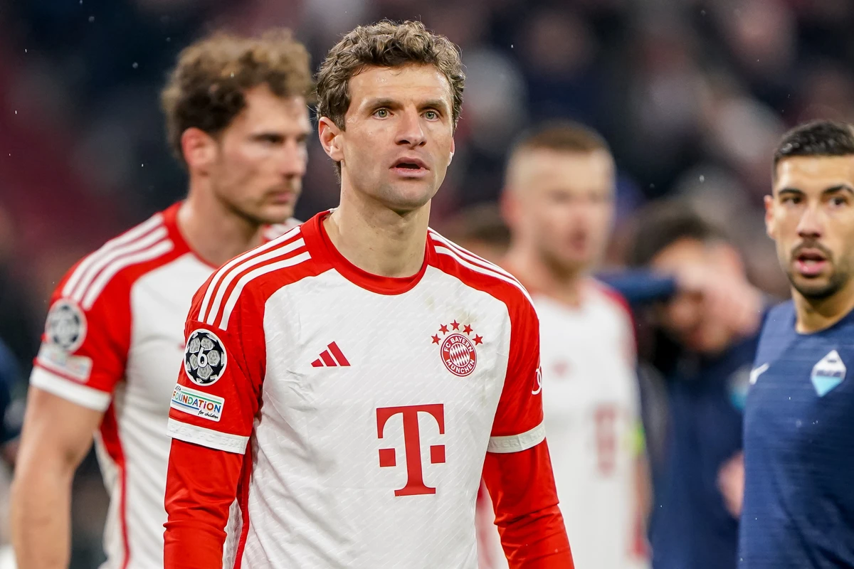 Thomas Müller por Shutterstock