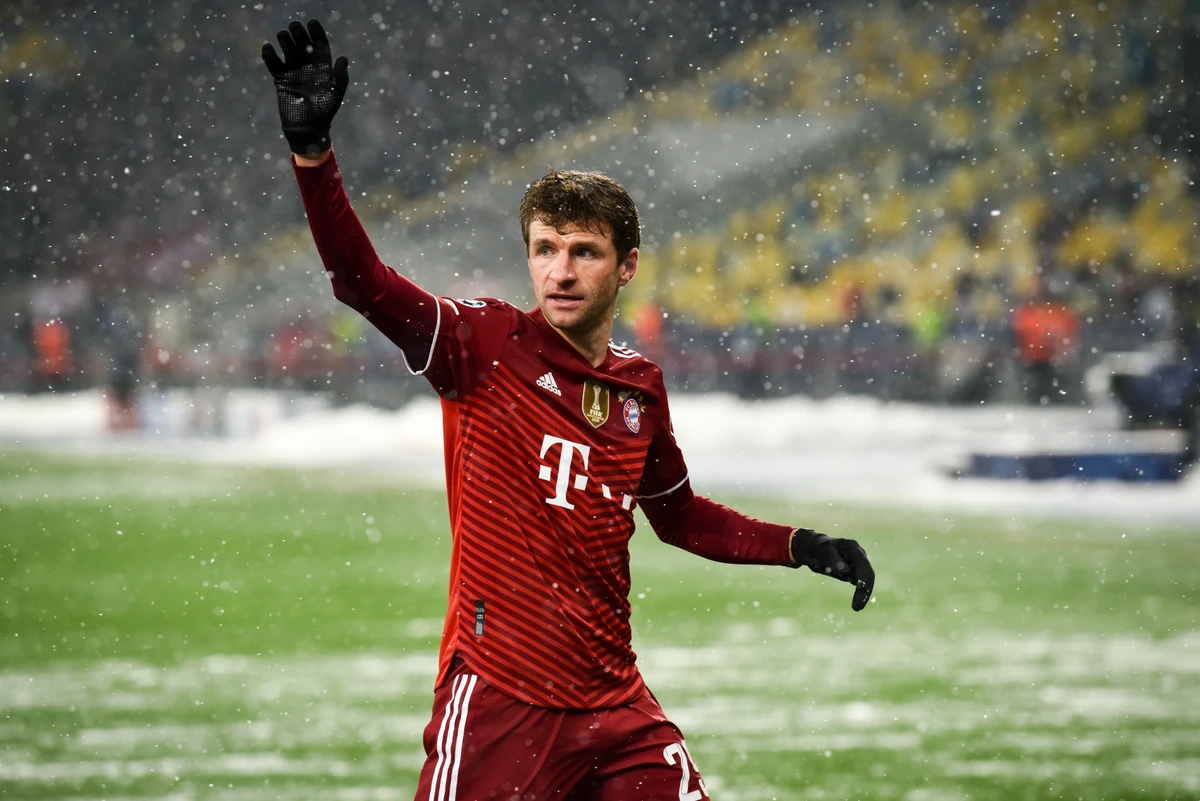 Thomas Müller por Shutterstock