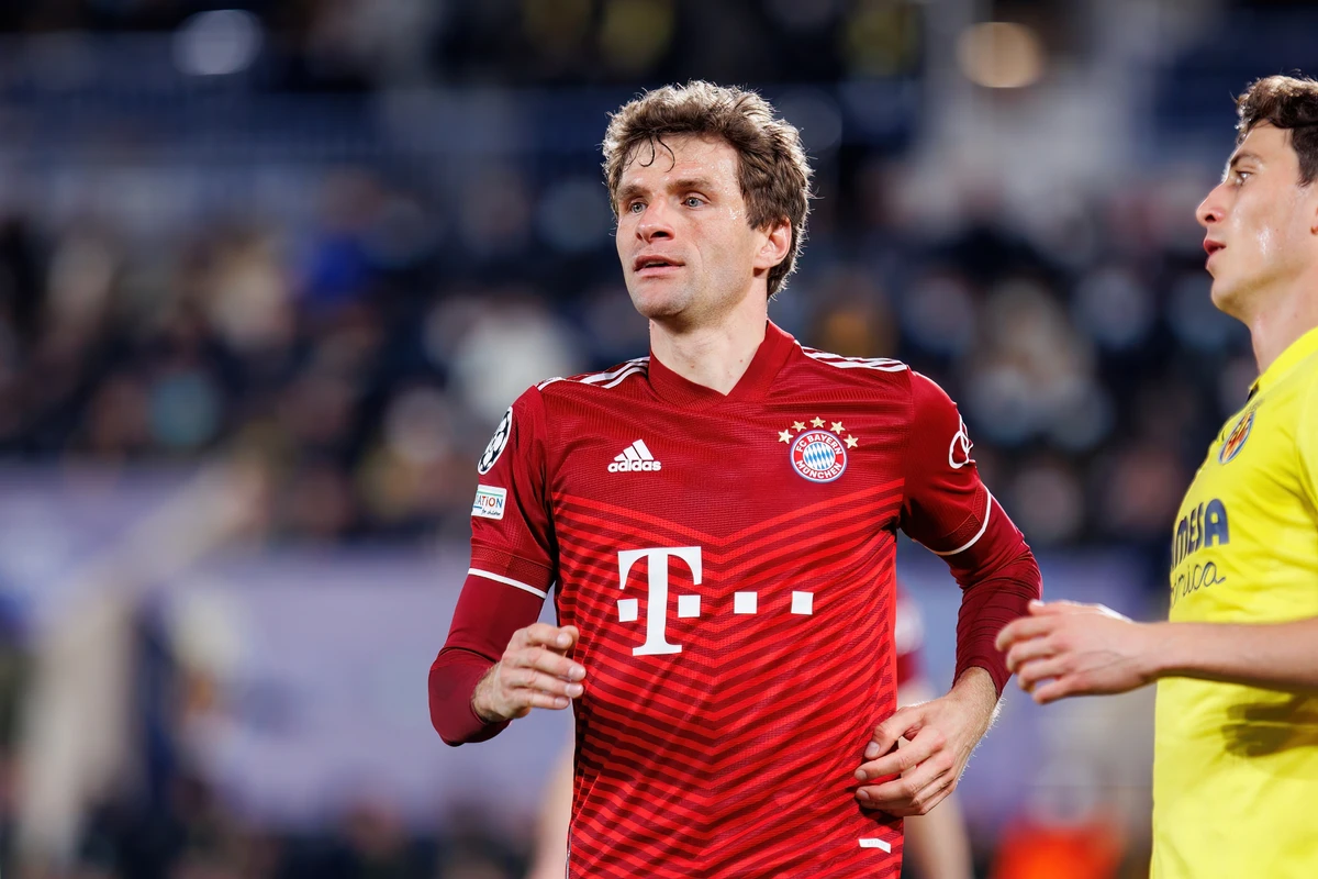 Thomas Müller por Shutterstock