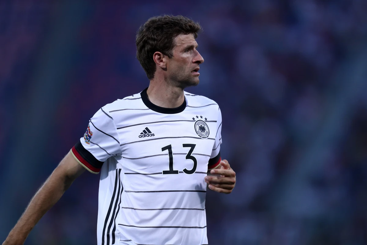 Thomas Müller por Shutterstock