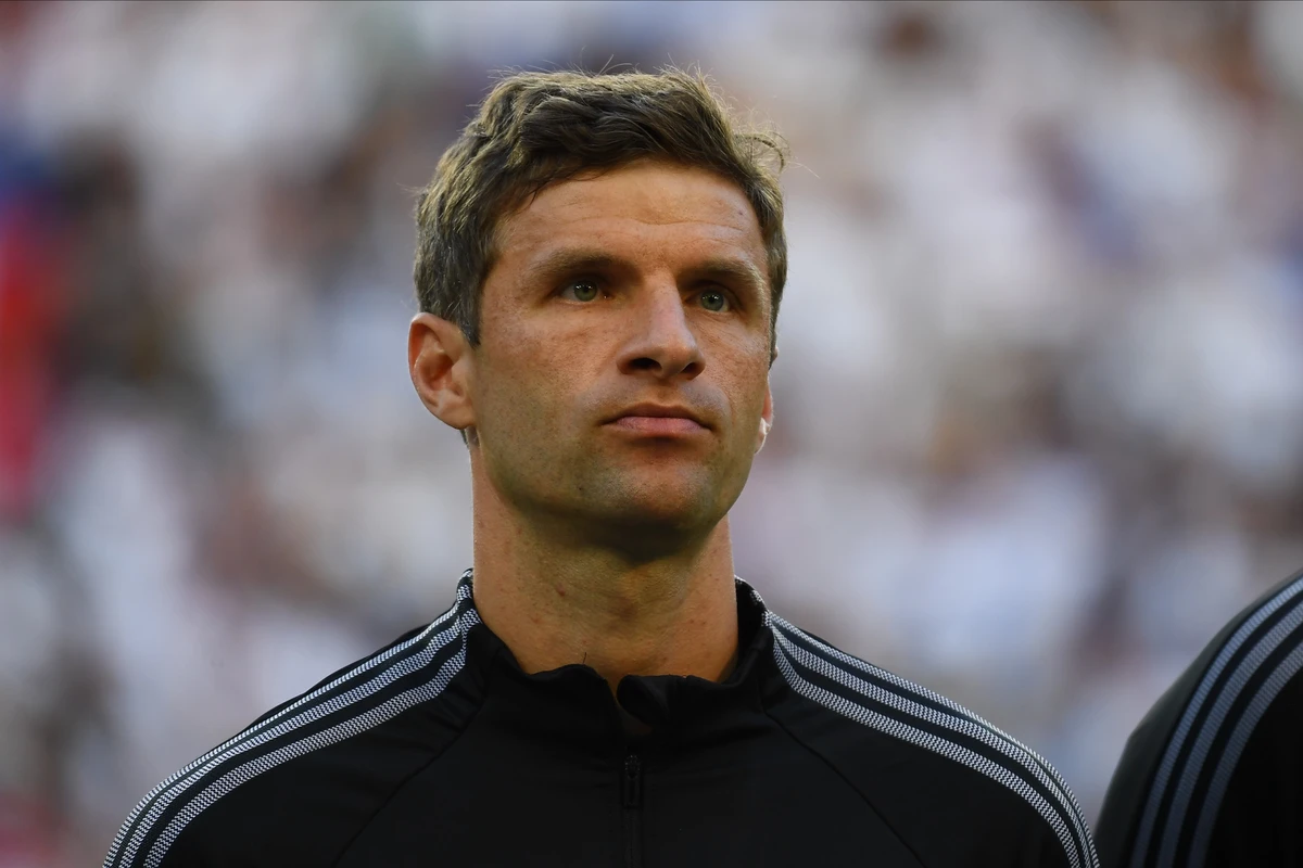 Thomas Müller por Shutterstock