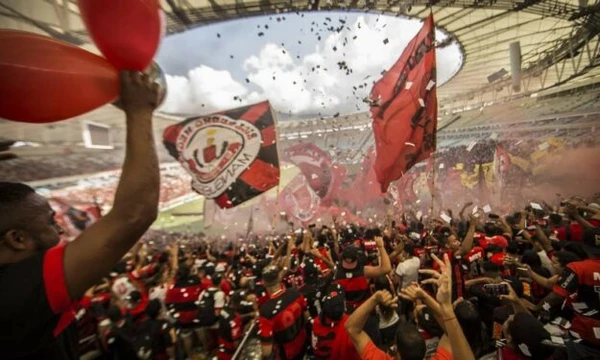 Torcida do Flamengo por Reprodução