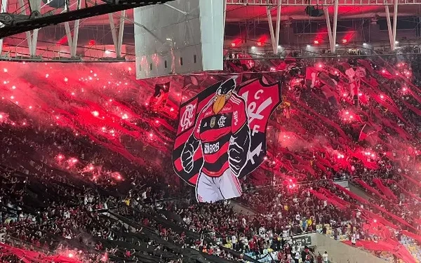 Torcida do Flamengo por Reprodução