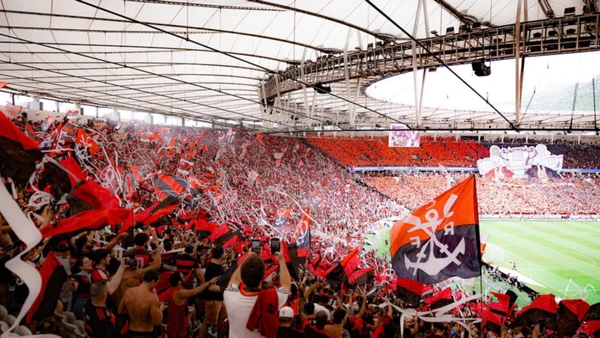 Torcida do Flamengo por Reprodução