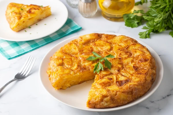 Tortilha espanhola por Shutterstock