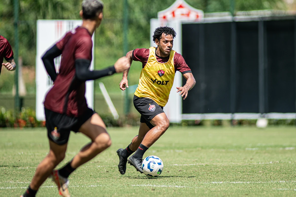Treino Vitória (6/8) por Victor Ferreira/EC Vitória