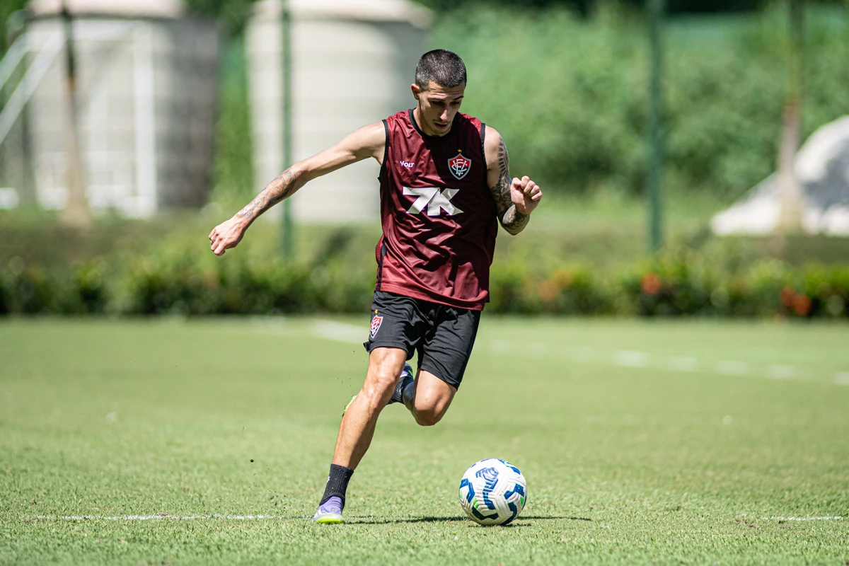 Treino Vitória (6/8) por Victor Ferreira/EC Vitória