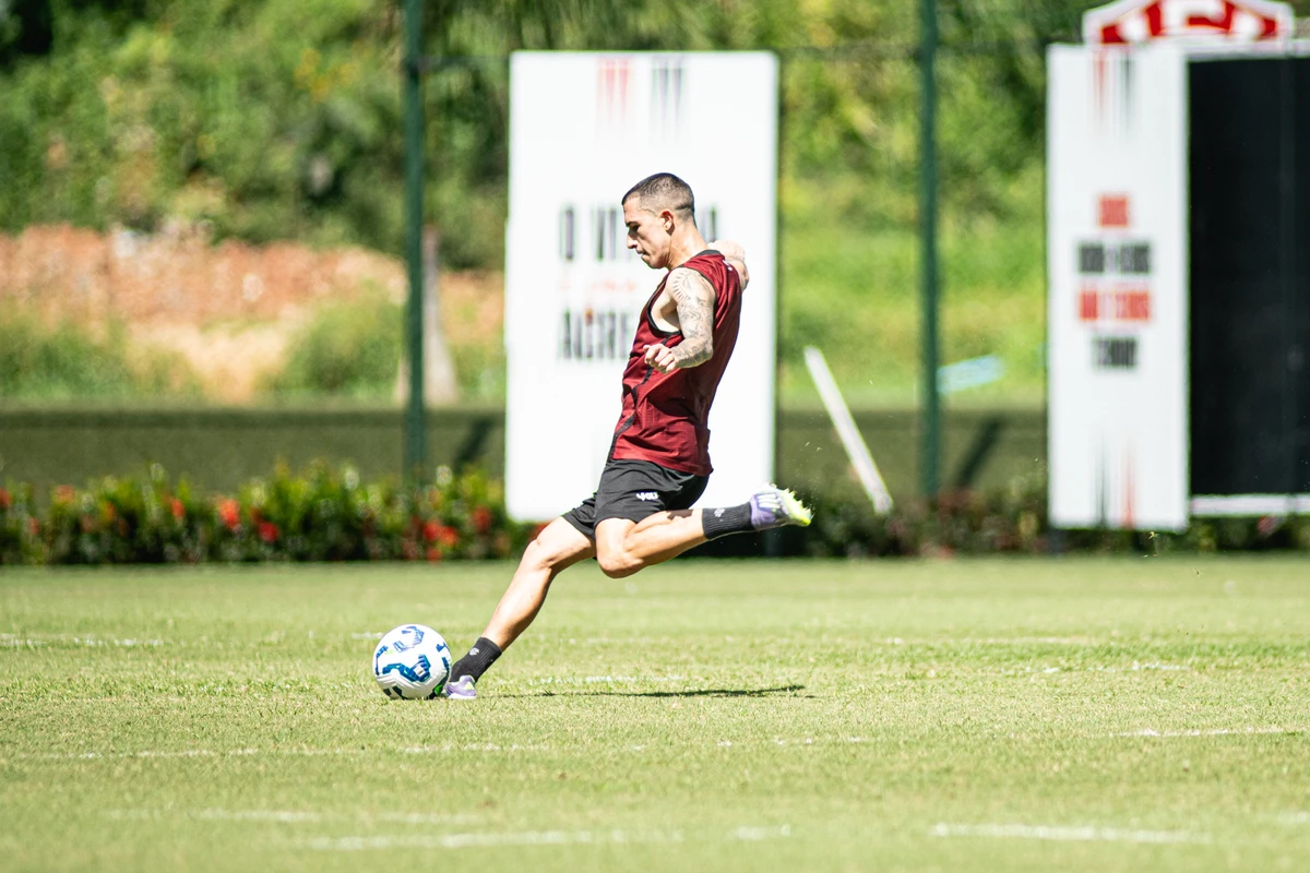 Treino Vitória (6/8) por Victor Ferreira/EC Vitória
