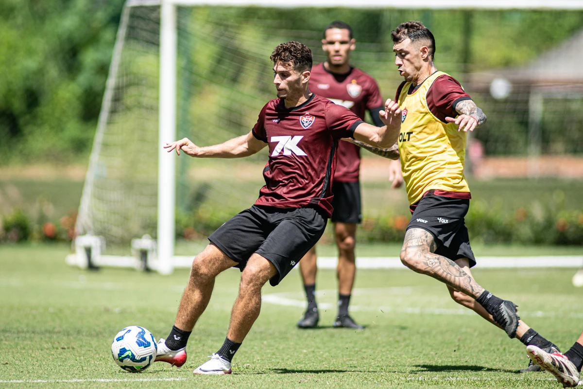 Treino Vitória (6/8) por Victor Ferreira/EC Vitória