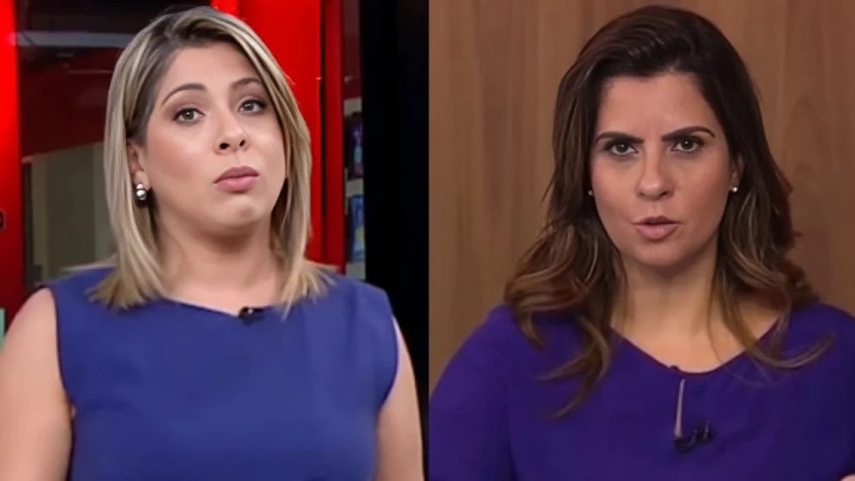 Imagem - Apresentadora ignora despedida de Daniela Lima após demissão da GloboNews e atitude repercute na redação