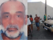 Imagem - Comerciante é executado a tiros na frente de loja em Feira de Santana