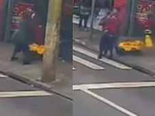 Imagem - Mãe impede sequestro de filho de 5 anos em frente a farmácia