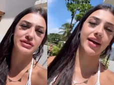 Imagem - Bia Miranda reclama após ser alvo de operação policial: 'Maior sacanagem, bagunçaram meu quarto'