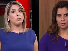 Imagem - Apresentadora ignora despedida de Daniela Lima após demissão da GloboNews e atitude repercute na redação