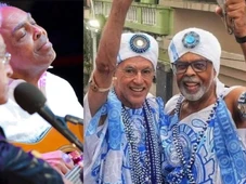 Imagem - Gilberto Gil homenageia Caetano Veloso em seu aniversário de 83 anos com fotos inéditas; confira