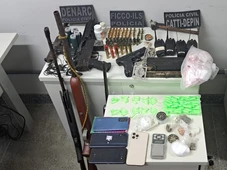 Imagem - Operação contra tráfico na Bahia termina com um morto, dois feridos e apreensão de drogas