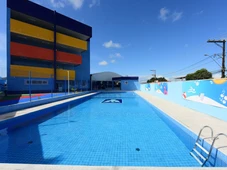 Imagem - Prefeitura inaugura escola com piscina semiolímpica em Salvador; veja onde