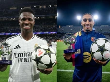 Imagem - Vini Jr e Raphinha  são finalistas da Bola de Ouro 2025; veja lista completa