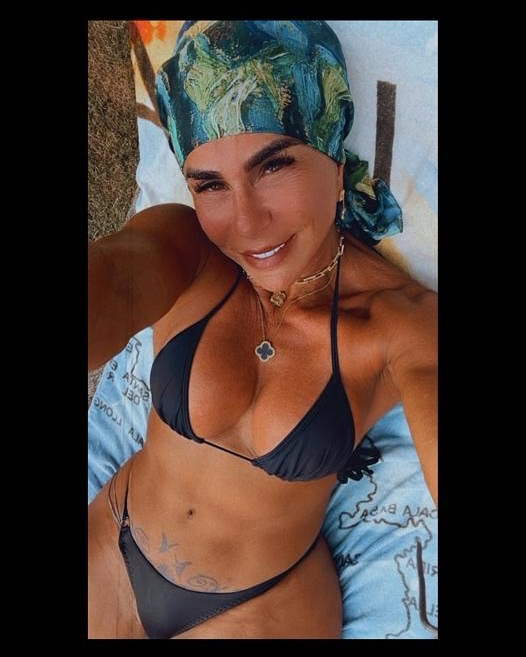 Andrea Sunshine por Reprodução/Instagram