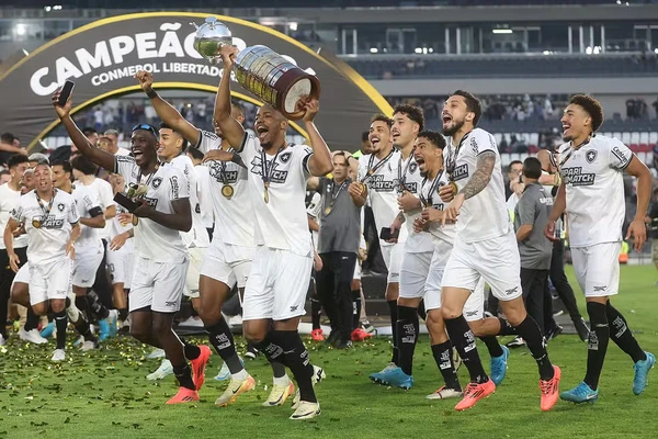 Botafogo foi campeão da Libertadores 