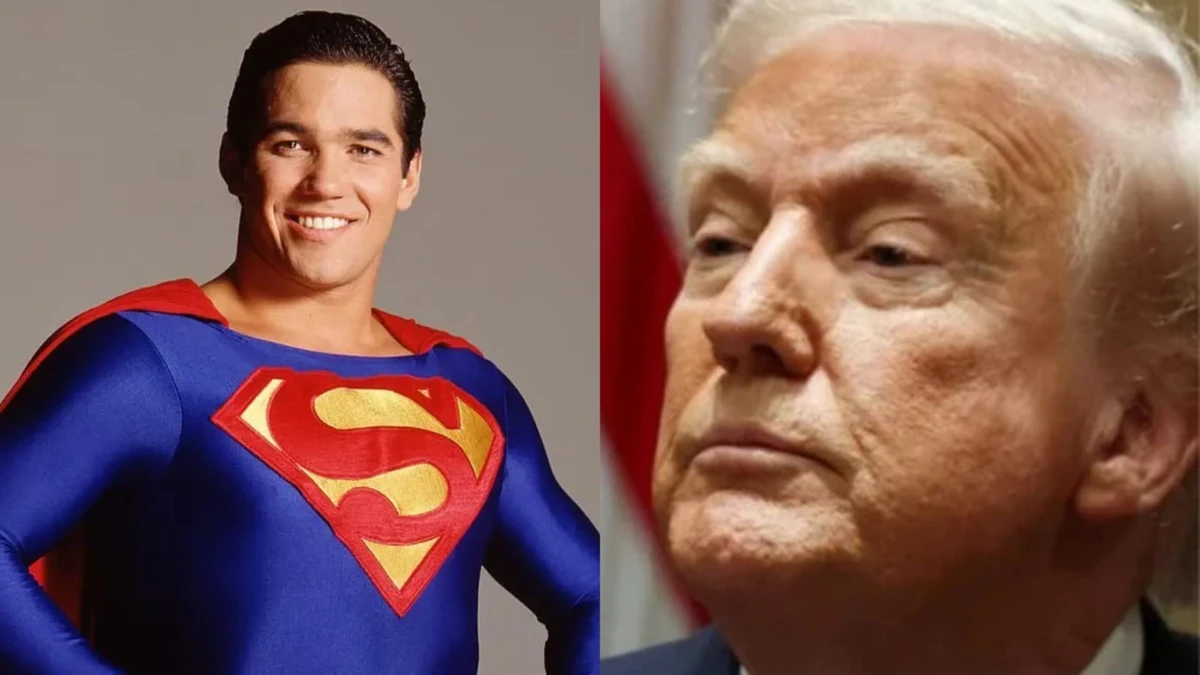 Dean Cain, ex-Superman, diz que se inscreveu para apoiar agenda anti-imigração de Donald Trump