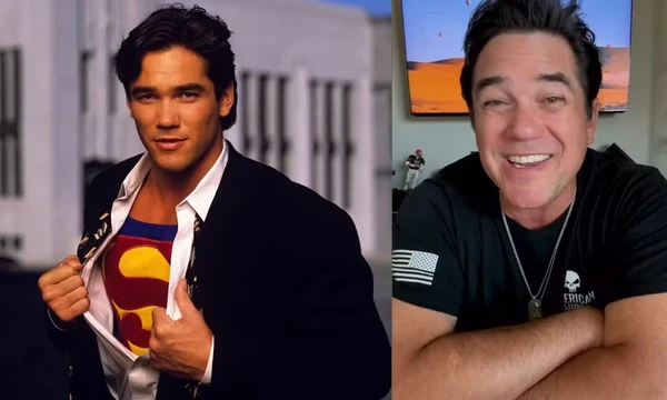 Dean Cain, o Superman, fala sobre recrutamento do ICE  por Reprodução