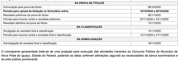 Edital dá detalhes sobre vagas, remuneração e cronograma por Reprodução 