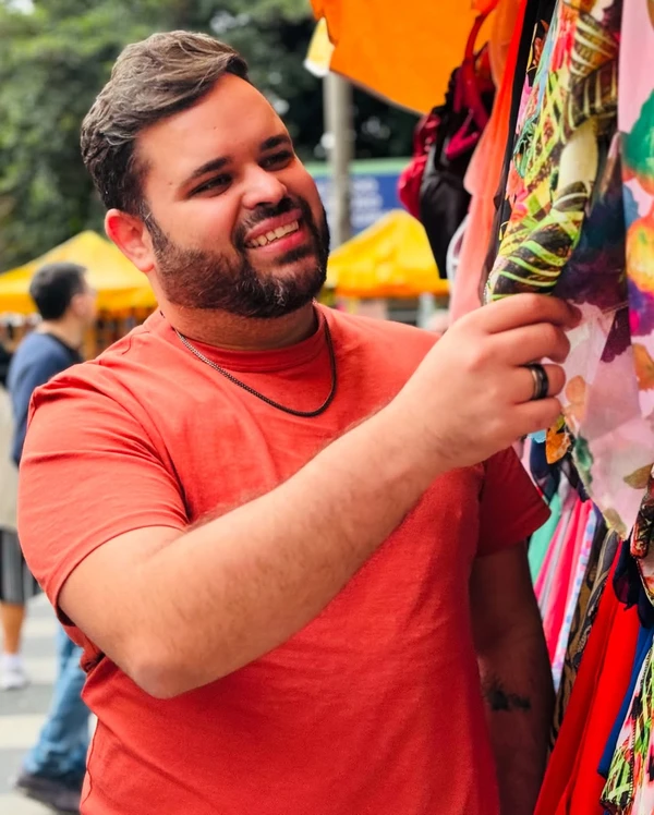 Ex-BBB Michel por Reprodução