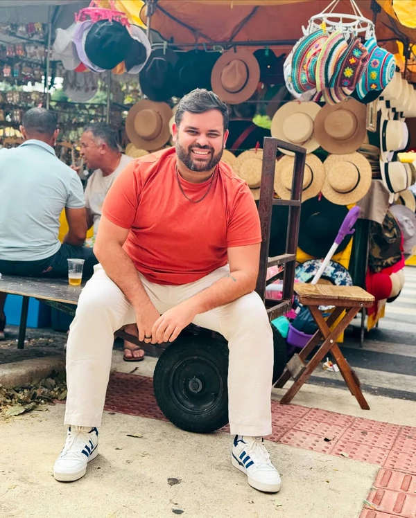 Ex-BBB Michel por Reprodução