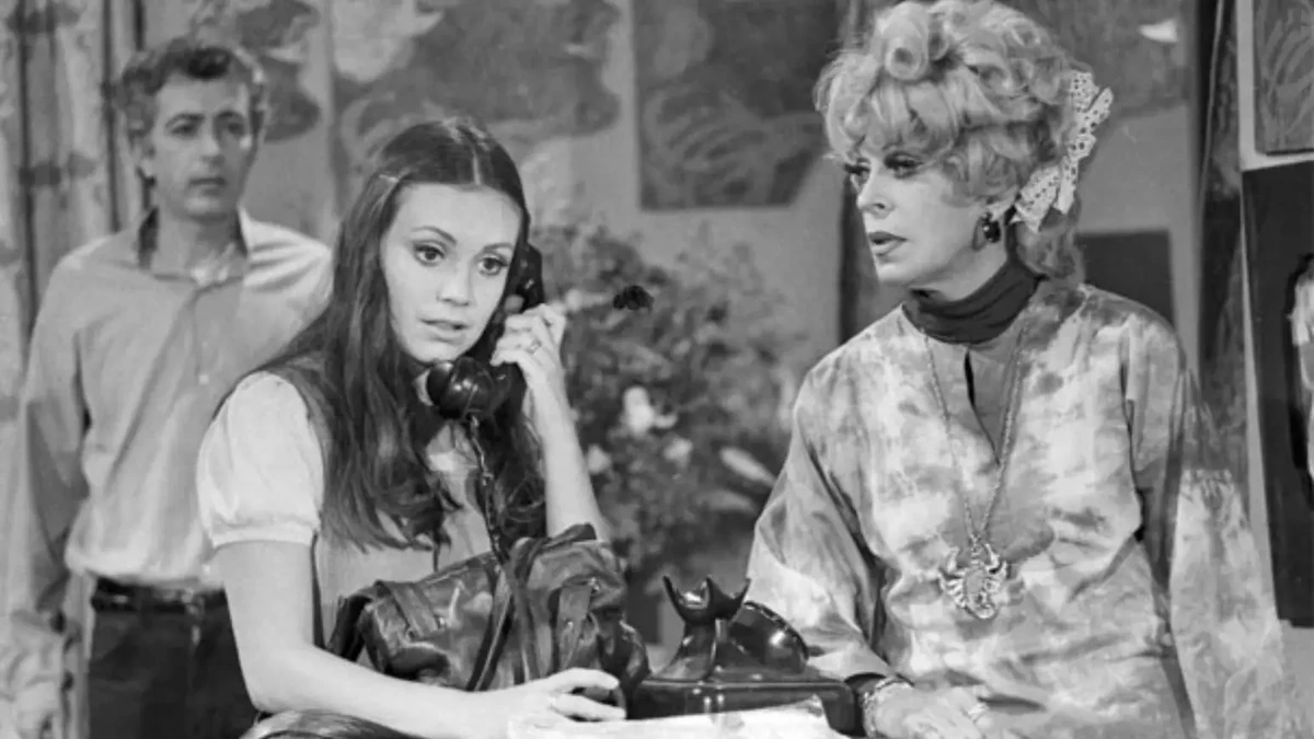Heloísa Helena e Regina Duarte em 