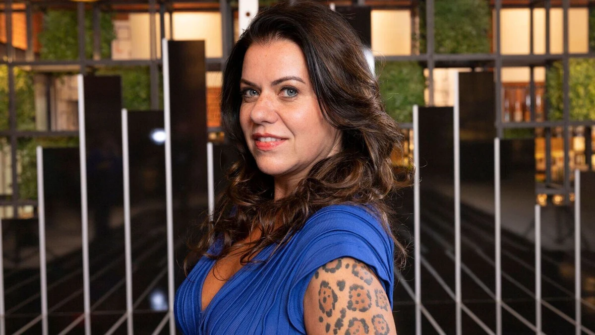 Janaína Torres Rueda por Reprodução