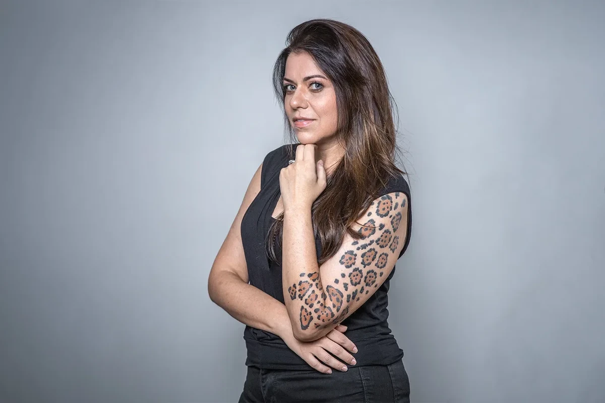 Janaína Torres Rueda por Reprodução