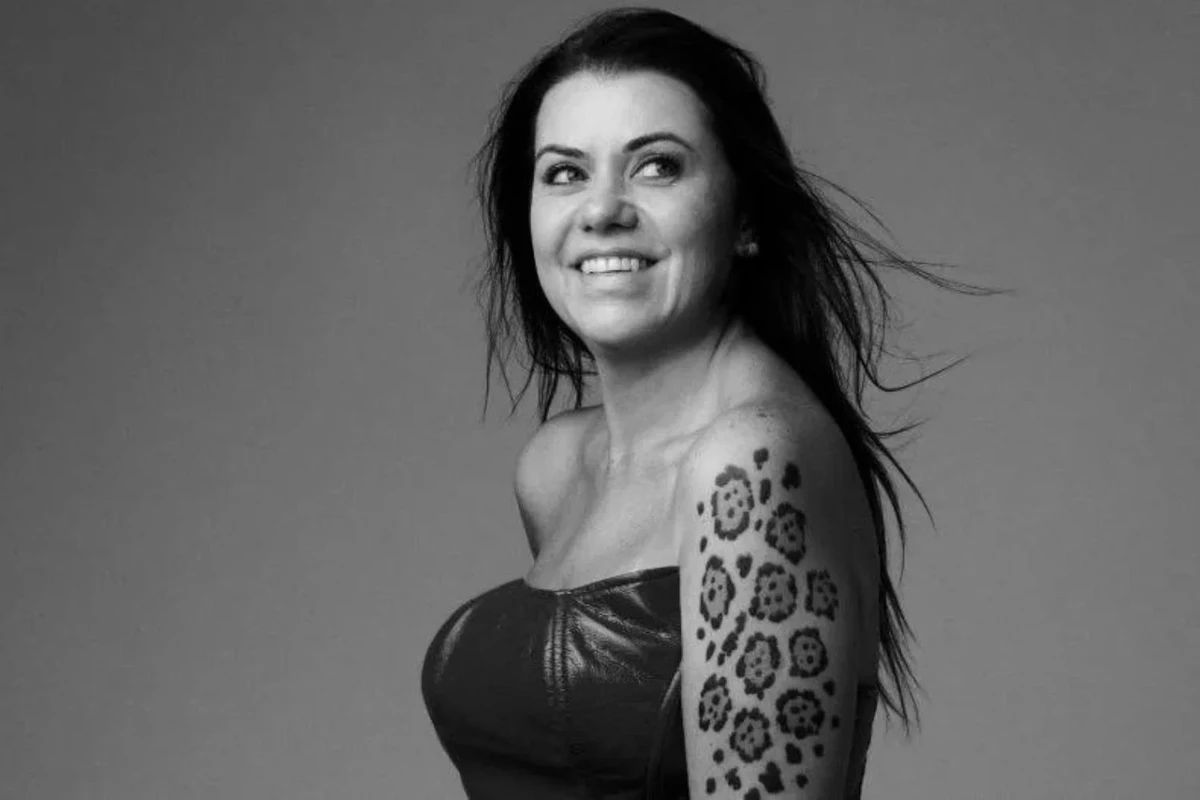 Janaína Torres Rueda por Reprodução