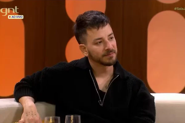 Júnior Lima desabafou em entrevista ao Saia Justa