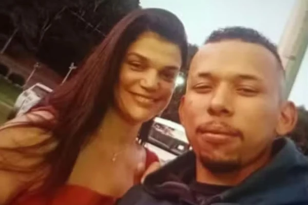 Marcone da Silva Cardoso, de 28 anos, e Adriana Machado Ribeiro, de 42 por Reprodução/Redes sociais