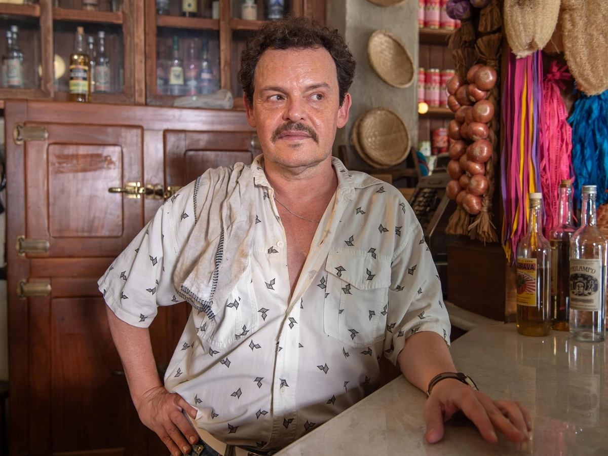 Matheus Nachtergaele em "Renascer" por Reprodução