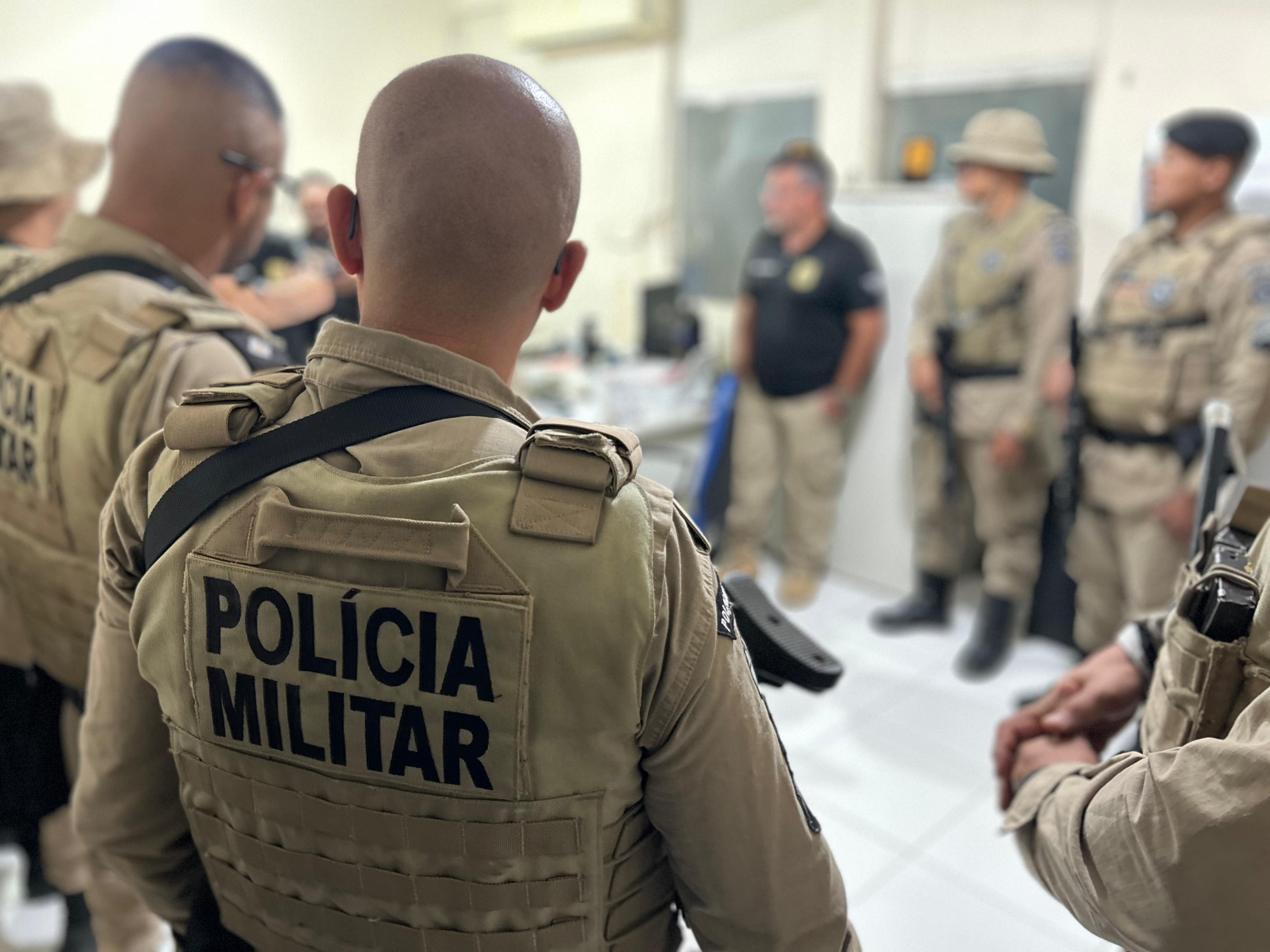Operação Nordeste Integrado reúne forças policiais por Divulgação