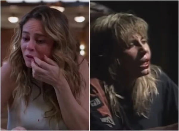 Paolla Oliveira como Heleninha Roitman em Vale Tudo'; Renata Sorrah interpretou a personagem em 1988 por Reprodução/Globo