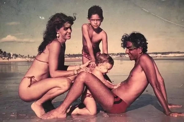 Paula Lavigne comemora aniversário de 83 anos de Caetano Veloso com homenagem por Reprodução/Instagram