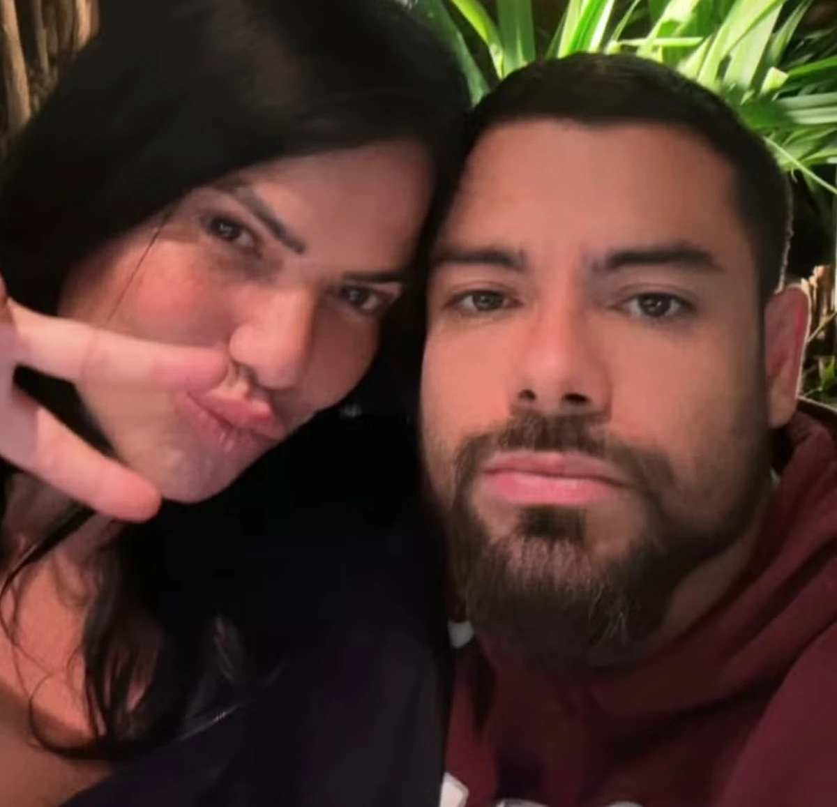 Pedro Andrade e a mãe, Maria Helena  por Reprodução/Rede Sociais