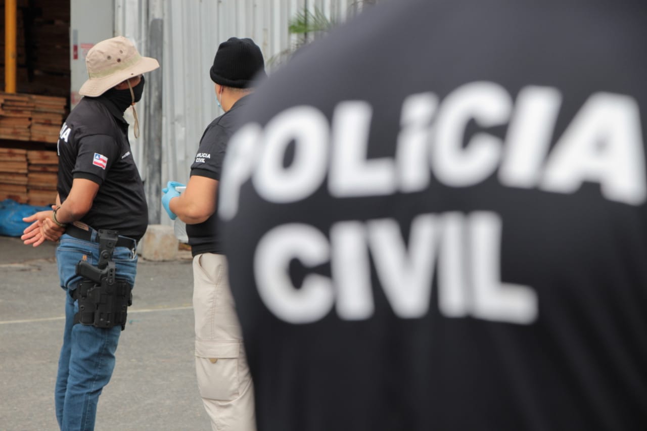 Polícia Civil por Divulgação