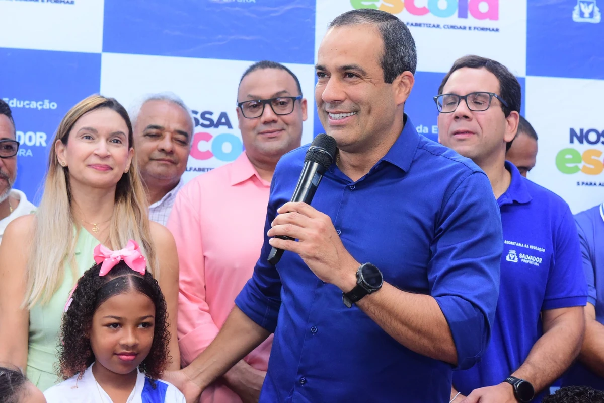 A escola passou a ter capacidade para atender mais de 1 mil alunos por  Valter Pontes/ Secom PMS